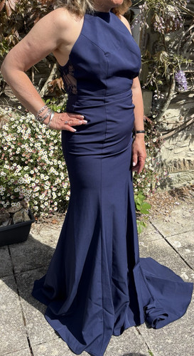 House navy halter neck - house,