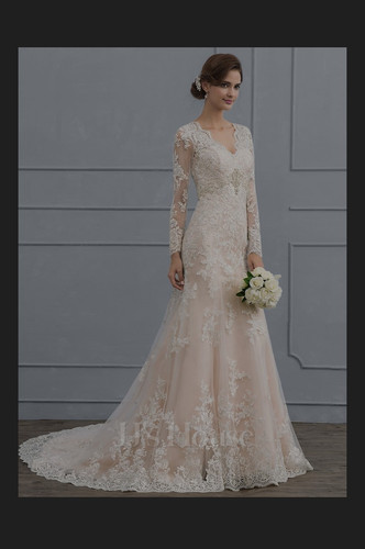 House ivory lace tulle - house,
