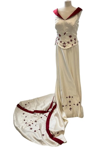 House wedding dress - house,