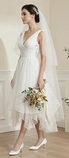 JJ's House Ivory Tulle Bridal