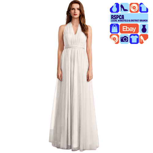 New house ivory tulle - new,