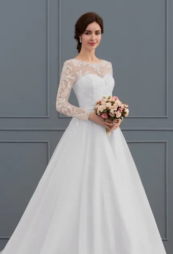 House orsa wedding dress - house,