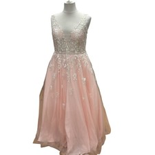 JJ's House Blushing Pink Lace