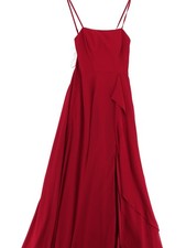 JJ's House Maxi Dress S in Red