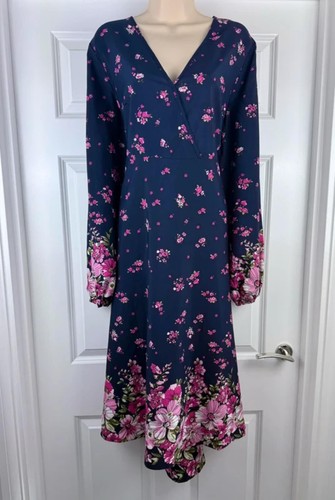 House navy floral - jj's,