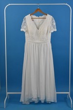 JJ's House Wedding Dress Ivory