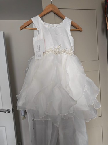 Girls wedding dress - dress, from