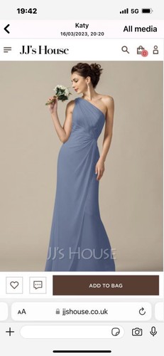 House bridesmaid dress - jj’s,