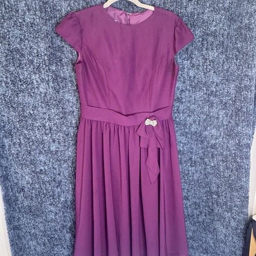 House plum chiffon - plum,