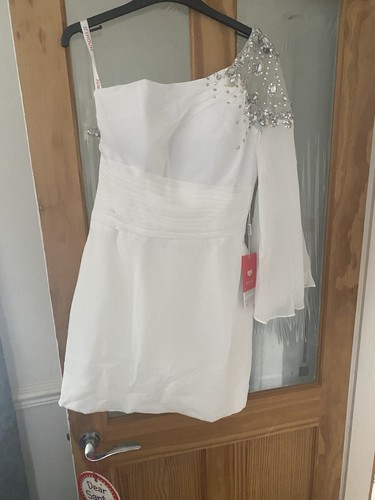 House wedding dress - house, ivory
