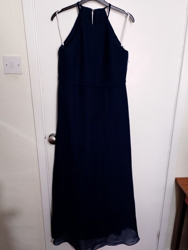 New house navy - house, dress