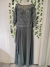 JJ's House grey lace sequin