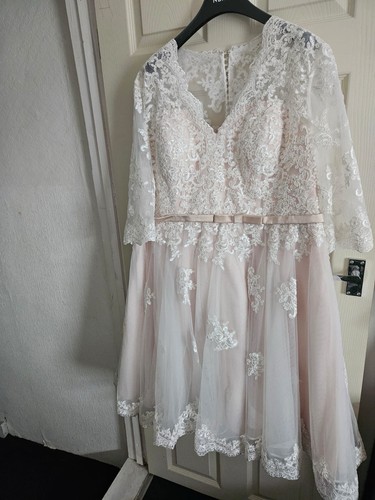 House wedding dress - house,