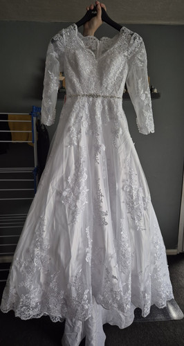 House white lace - house,