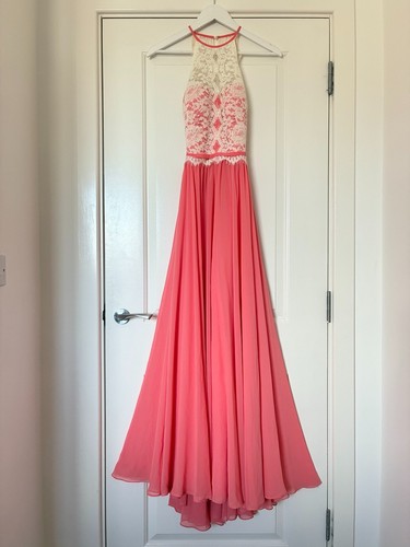 House coral lace - house, maxi