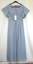JJ's House Dusty Blue Maxi